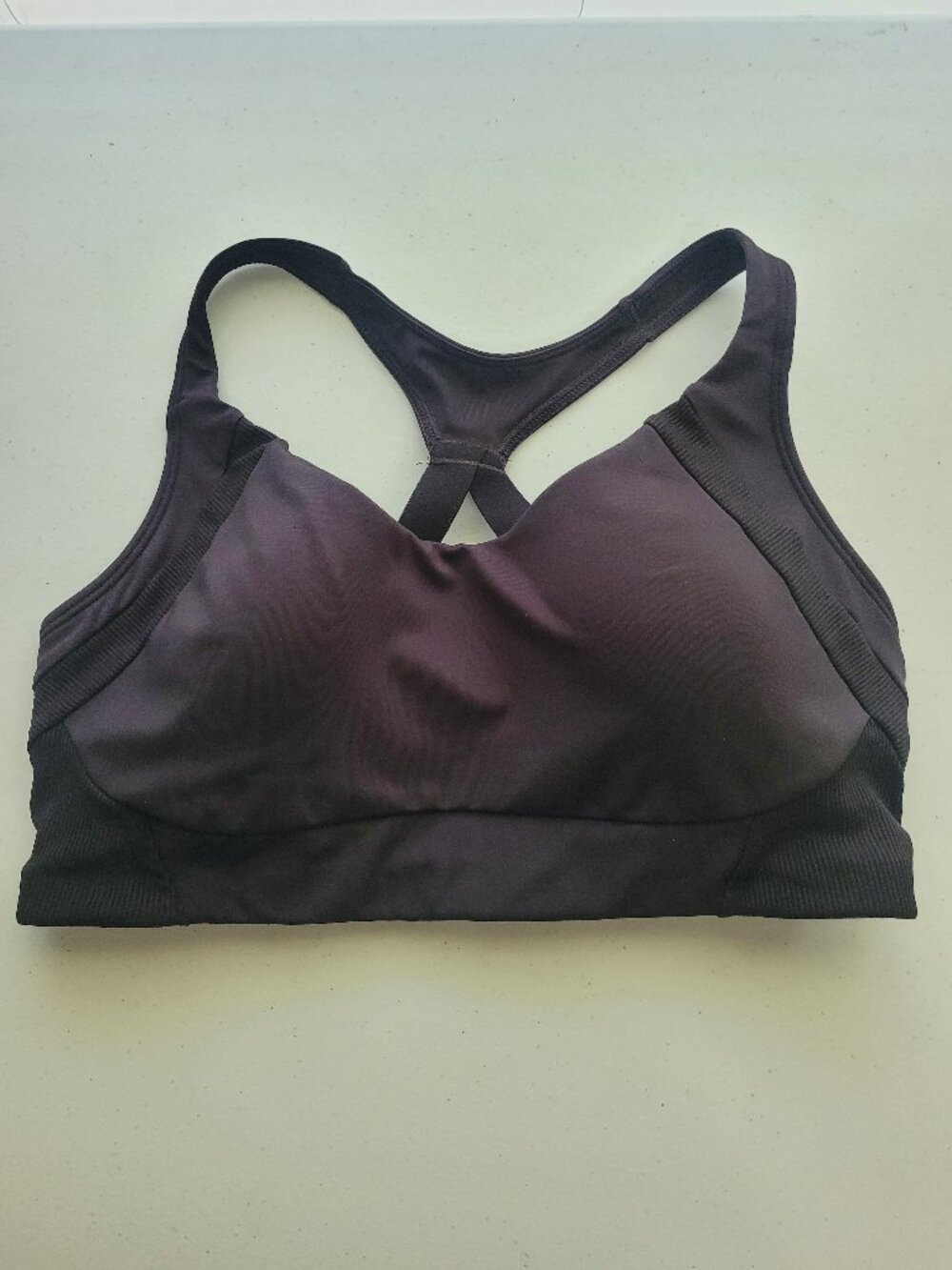 Avia Women's Sports Bra Size Large Color Black Excellent Condition